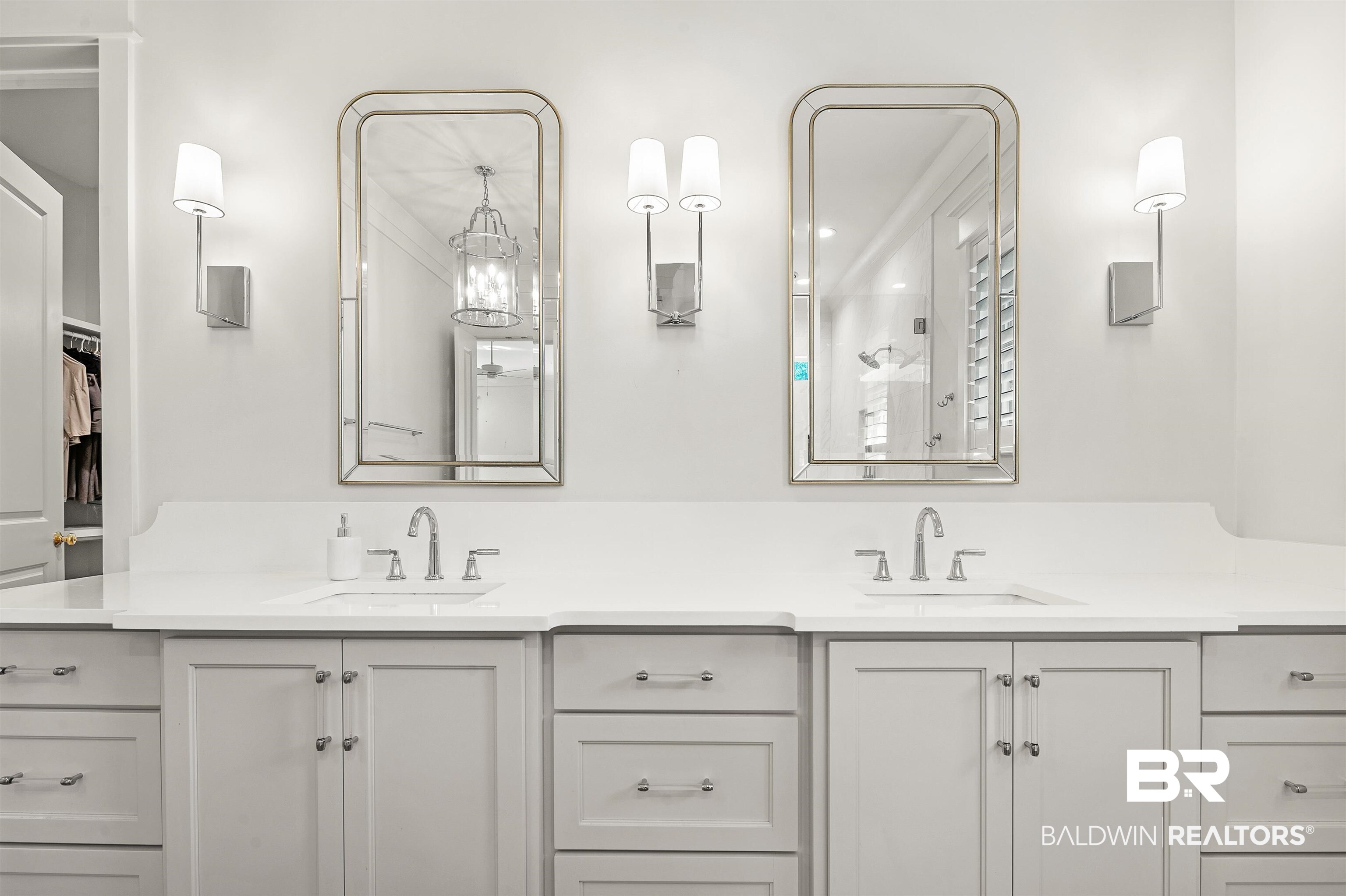 27888 Oakachoy Loop Daphne, AL 36526 - Photo 25 of 65 Bathroom featuring double vanity and a sink