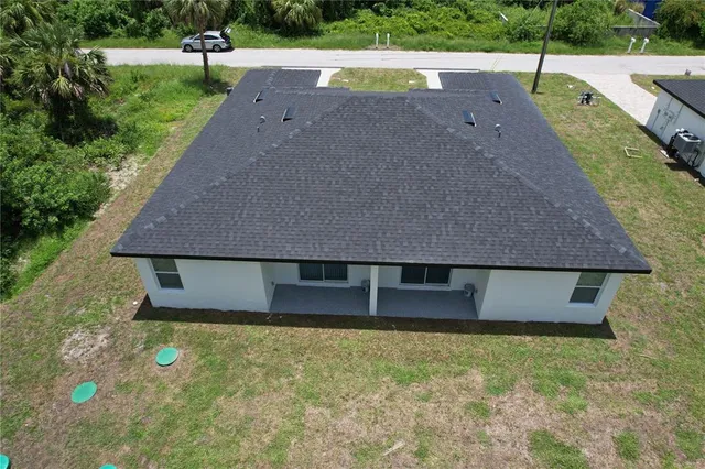 a view of outdoor space and yard