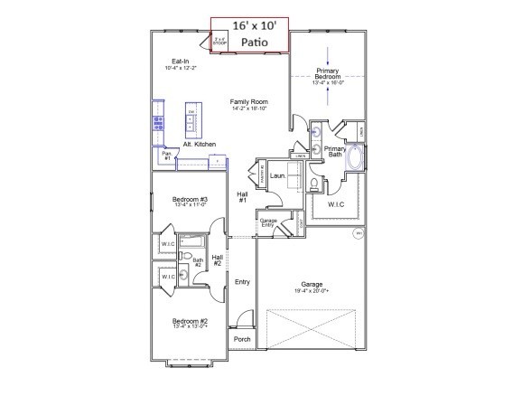 183 Daylily Drive Springfield, GA 31329 - Photo 12 of 12