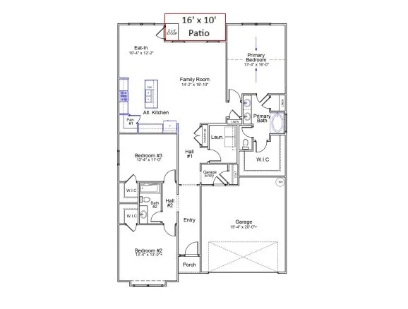 $330,807 | 183 Daylily Drive, Springfield, GA 31329