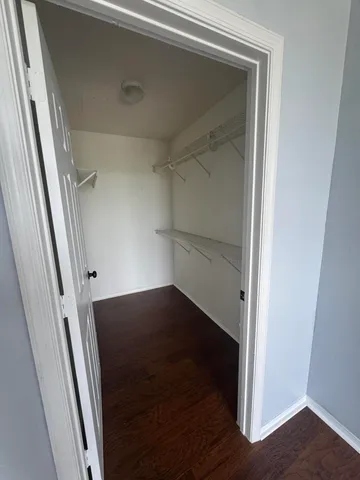 a view of closet
