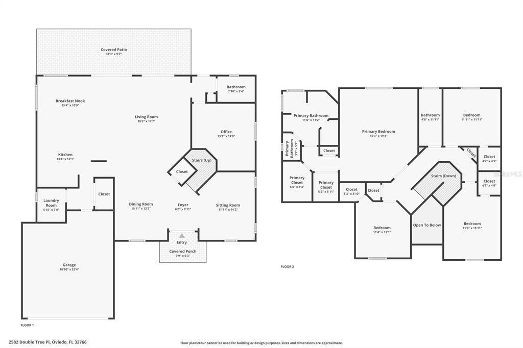 2582 Double Tree Place Oviedo, FL 32766 - Photo 47 of 65