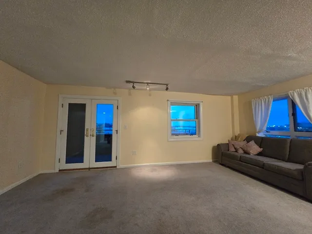 a room with gym equipment