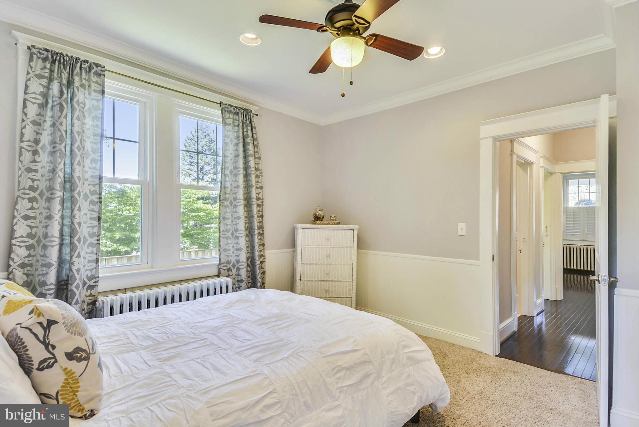 9511 Colesville Road Silver Spring, MD 20901 - Photo 14 of 30 Light filled main floor bedroom.