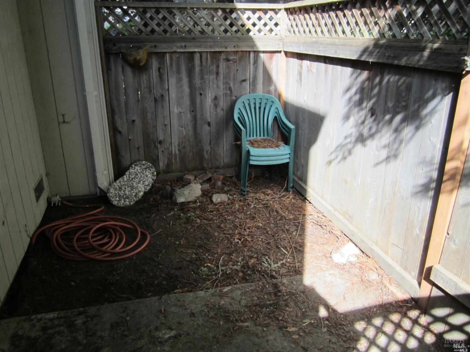 1939 Windmill Circle Santa Rosa, CA 95403 - Photo 17 of 20 a view of a back yard from a balcony