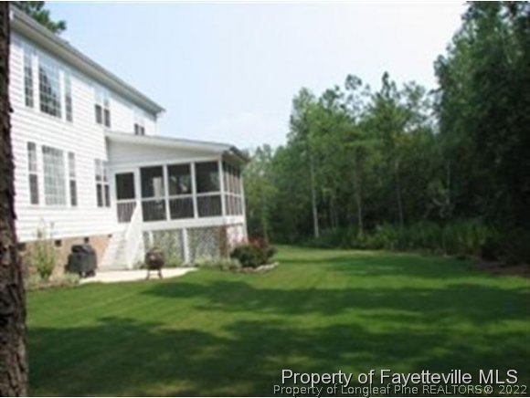 95 Falling Water Road Spring Lake, NC 28390 - Photo 20 of 20 a garden view with a garden