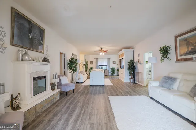 a kitchen with stainless steel appliances a stove sink and cabinets
