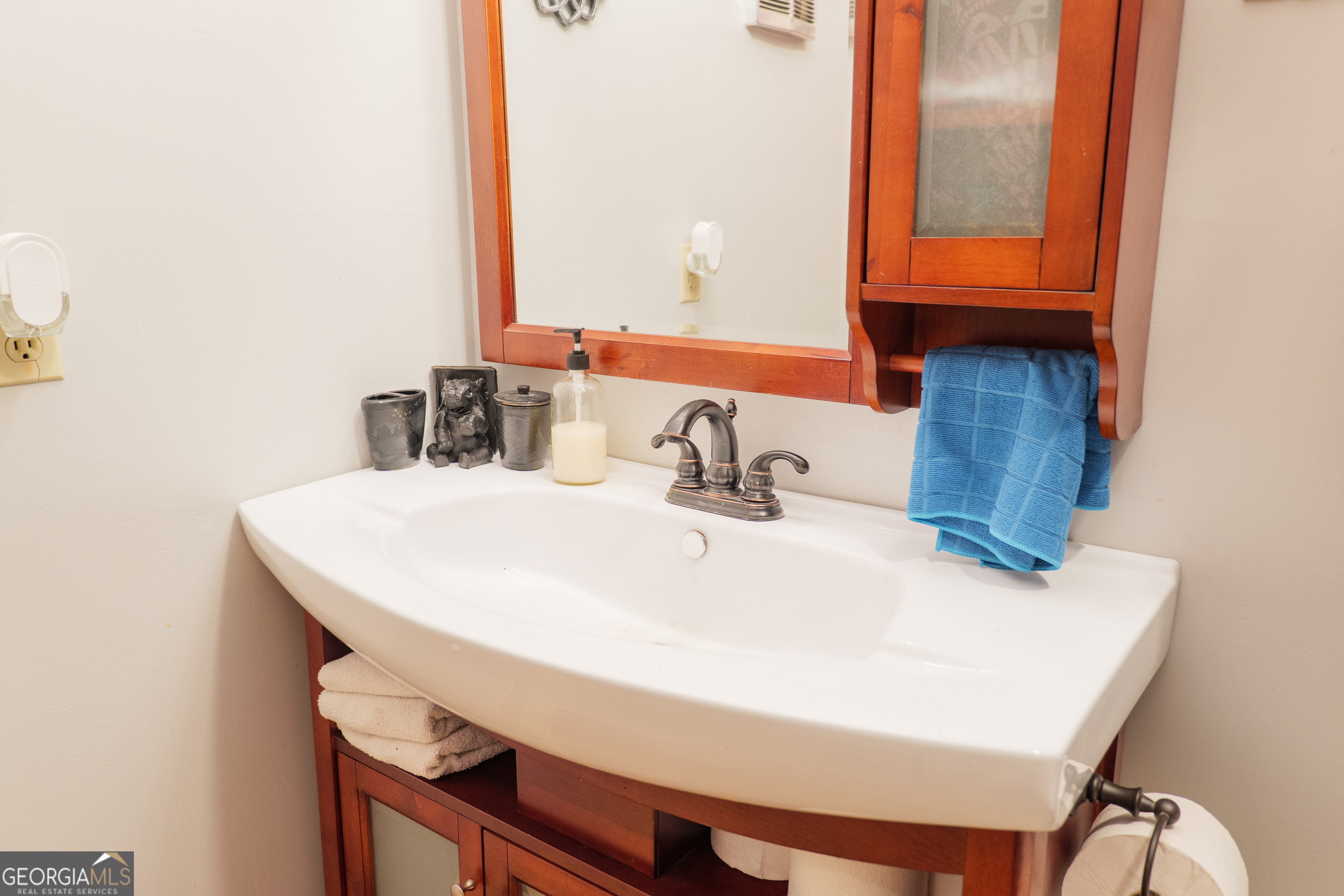 3473 Kay Circle Valdosta, GA 31606 - Photo 59 of 79 a bathroom with a sink and a mirror