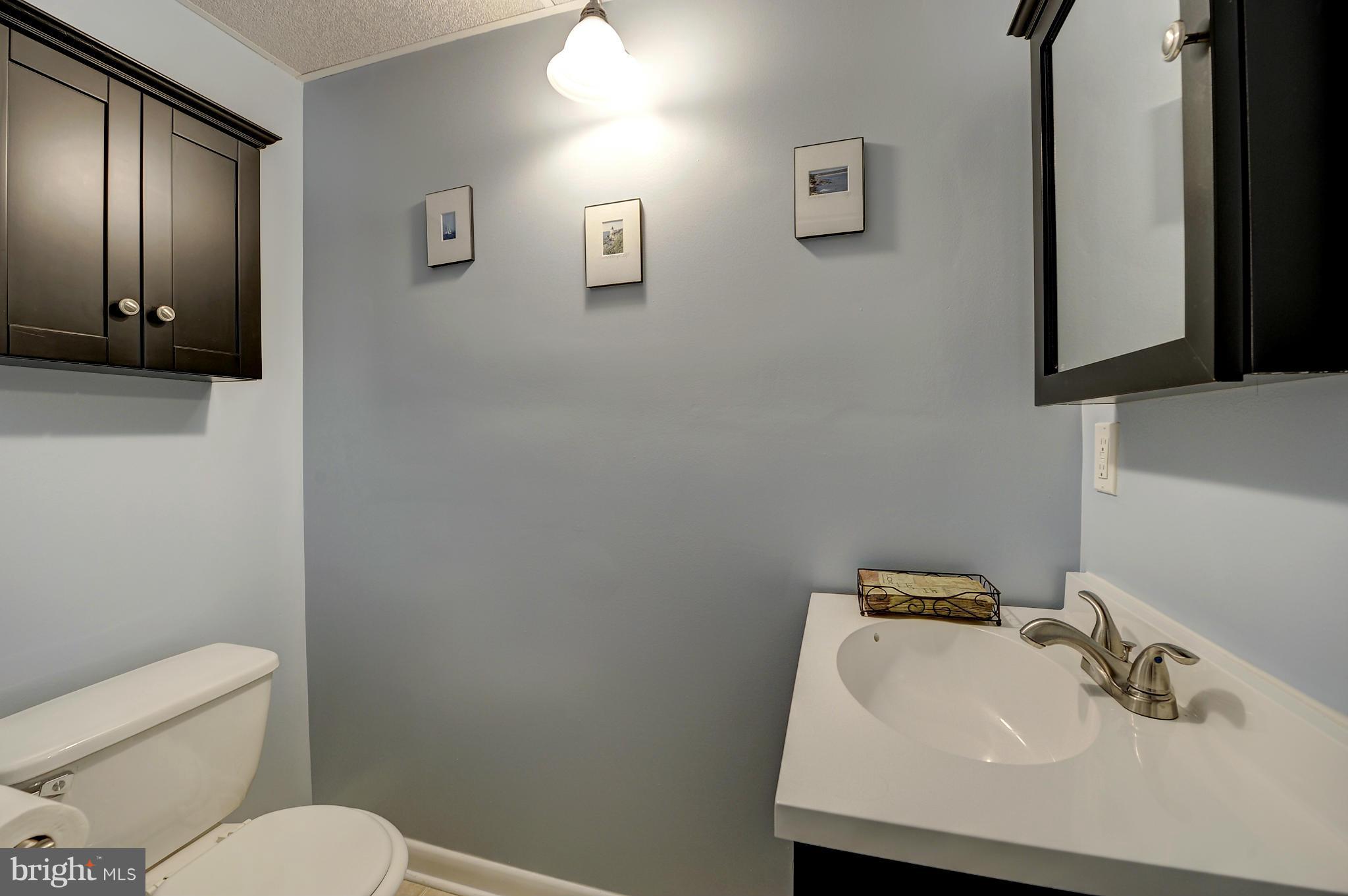 8609 Woodview Drive Springfield, VA 22153 - Photo 27 of 28 a bathroom with a toilet sink and mirror