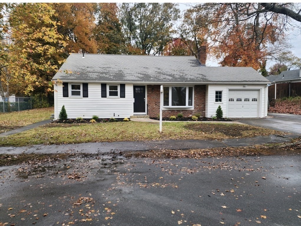 76 Bradley Rd Extension Braintree, MA 02184 - Photo 19 of 19 a front view of a house with a yard