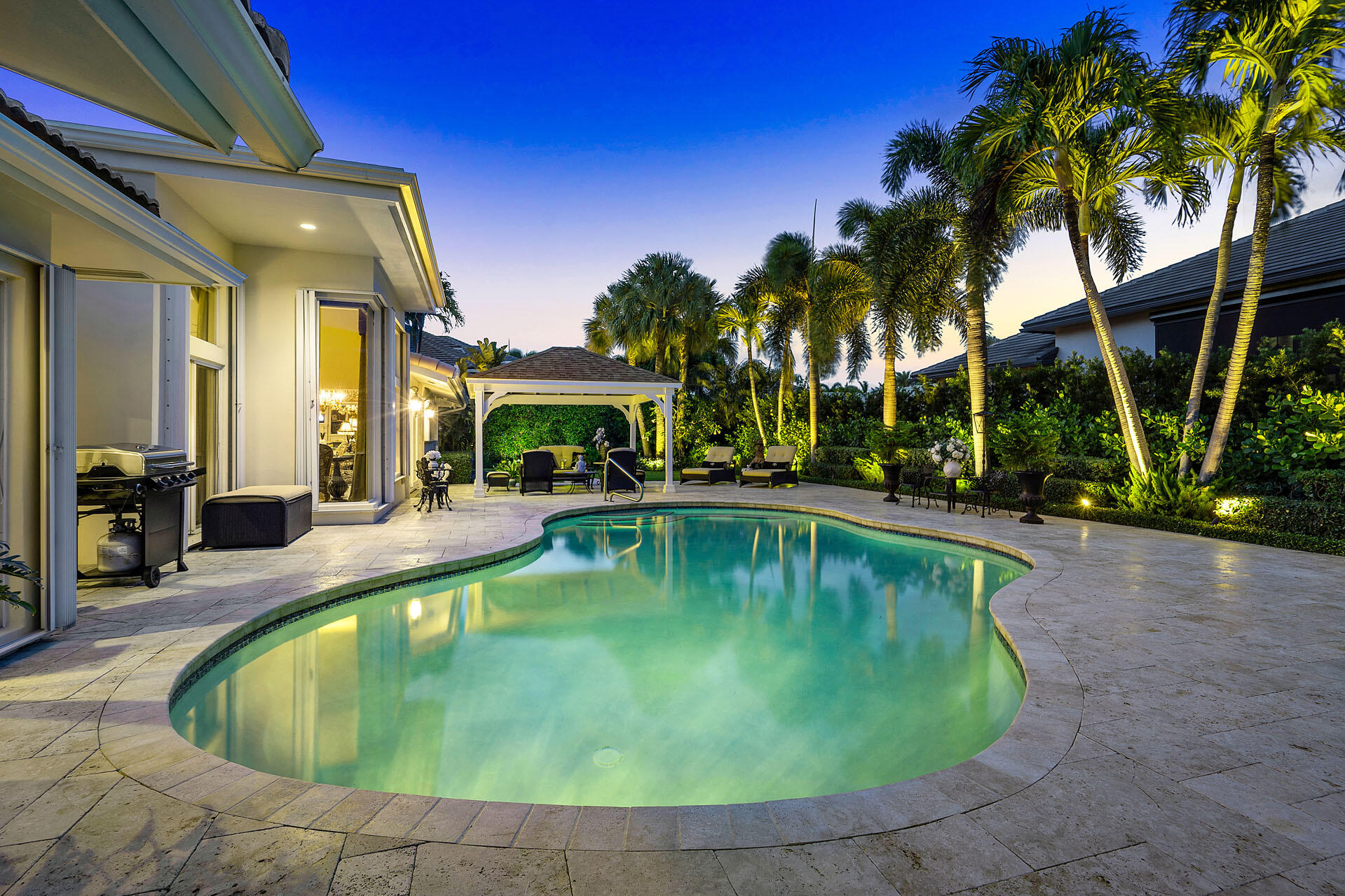 2340 West Silver Palm Road Boca Raton, FL 33432 - Photo 2 of 10 2340_West_Silver_Palm_Road_Dusk_04