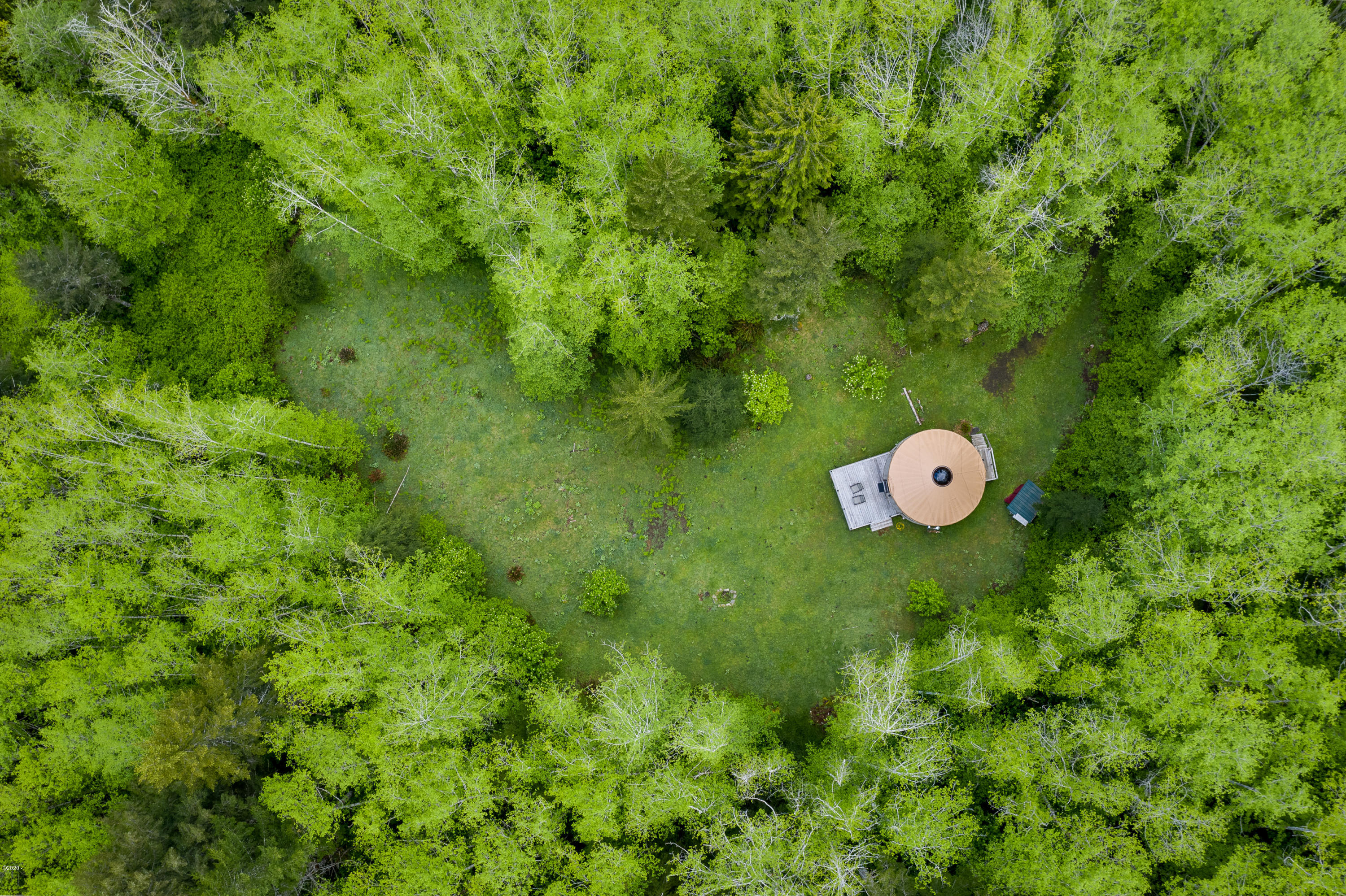 1266 North Yachats River Road Yachats, OR 97498 - Photo 54 of 79 Yurt