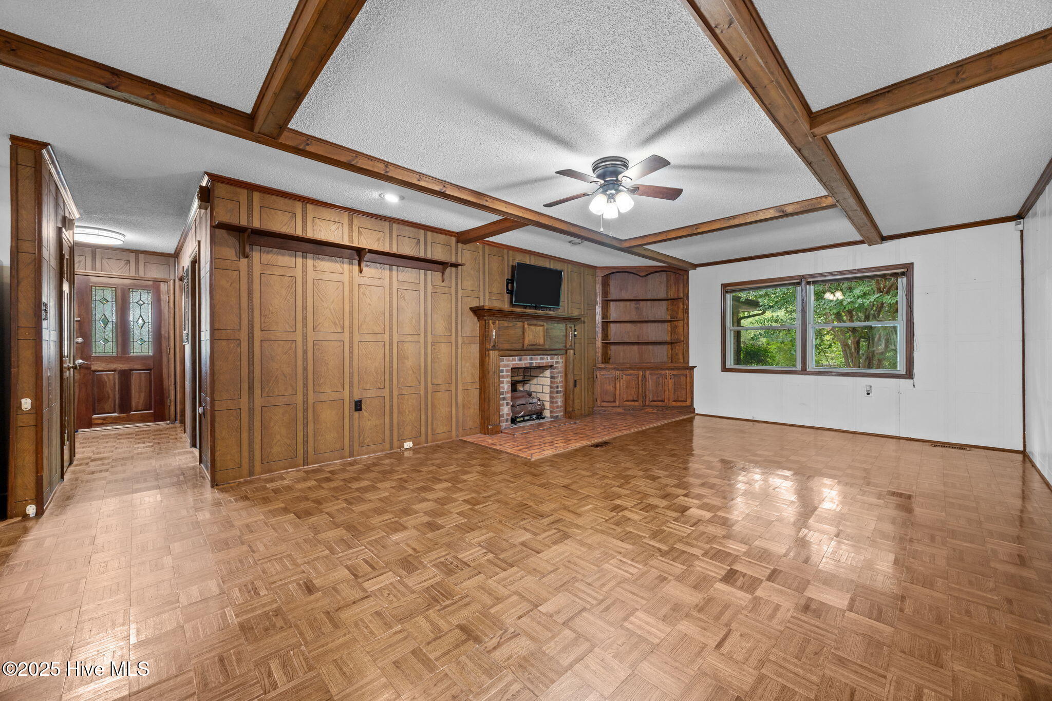 1413 Bud Hawkins Road Dunn, NC 28334 - Photo 21 of 56 family room to foyer