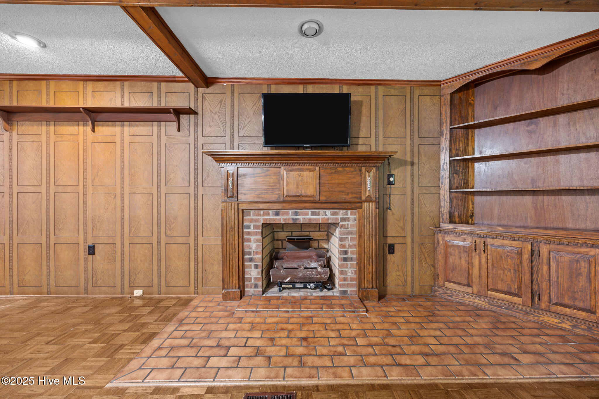 1413 Bud Hawkins Road Dunn, NC 28334 - Photo 23 of 56 fireplace