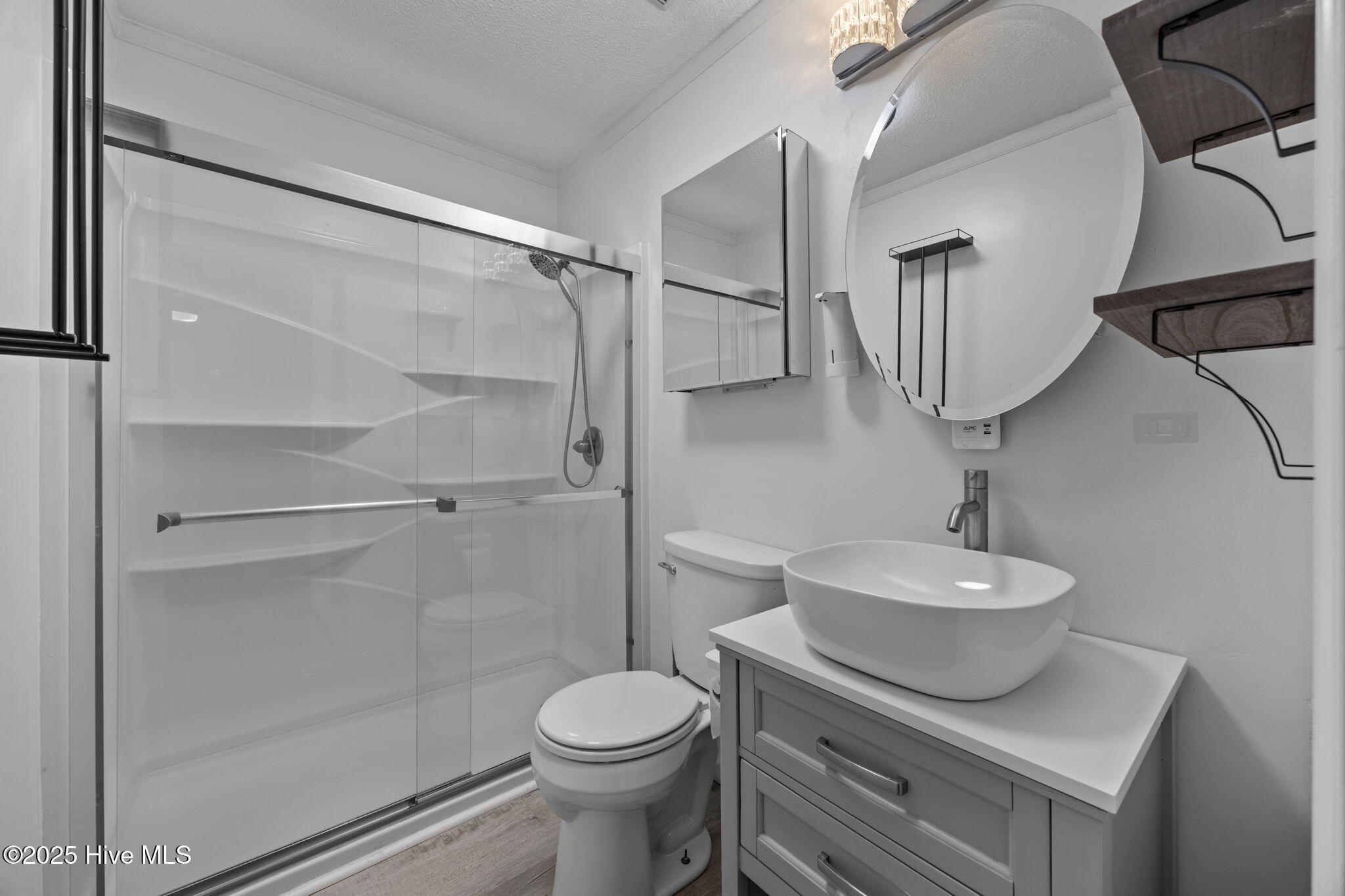 1413 Bud Hawkins Road Dunn, NC 28334 - Photo 29 of 56 Owner's bath was remodeled...love the vanity.