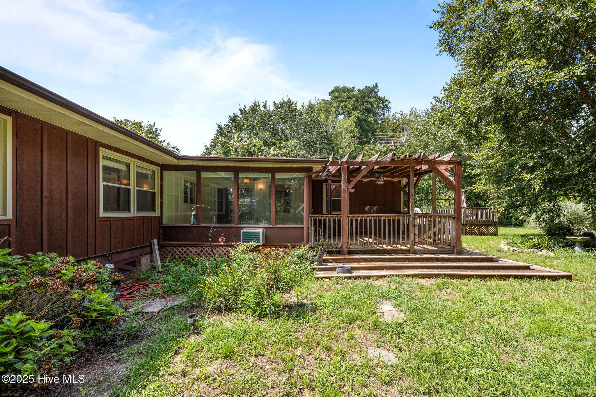 1413 Bud Hawkins Road Dunn, NC 28334 - Photo 39 of 56 deck steps