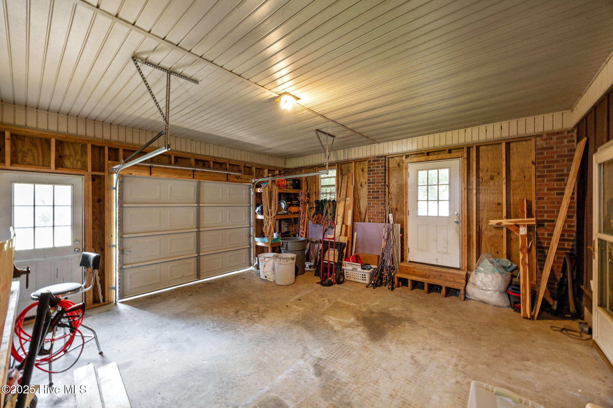 1413 Bud Hawkins Road Dunn, NC 28334 - Photo 42 of 56 inside garage