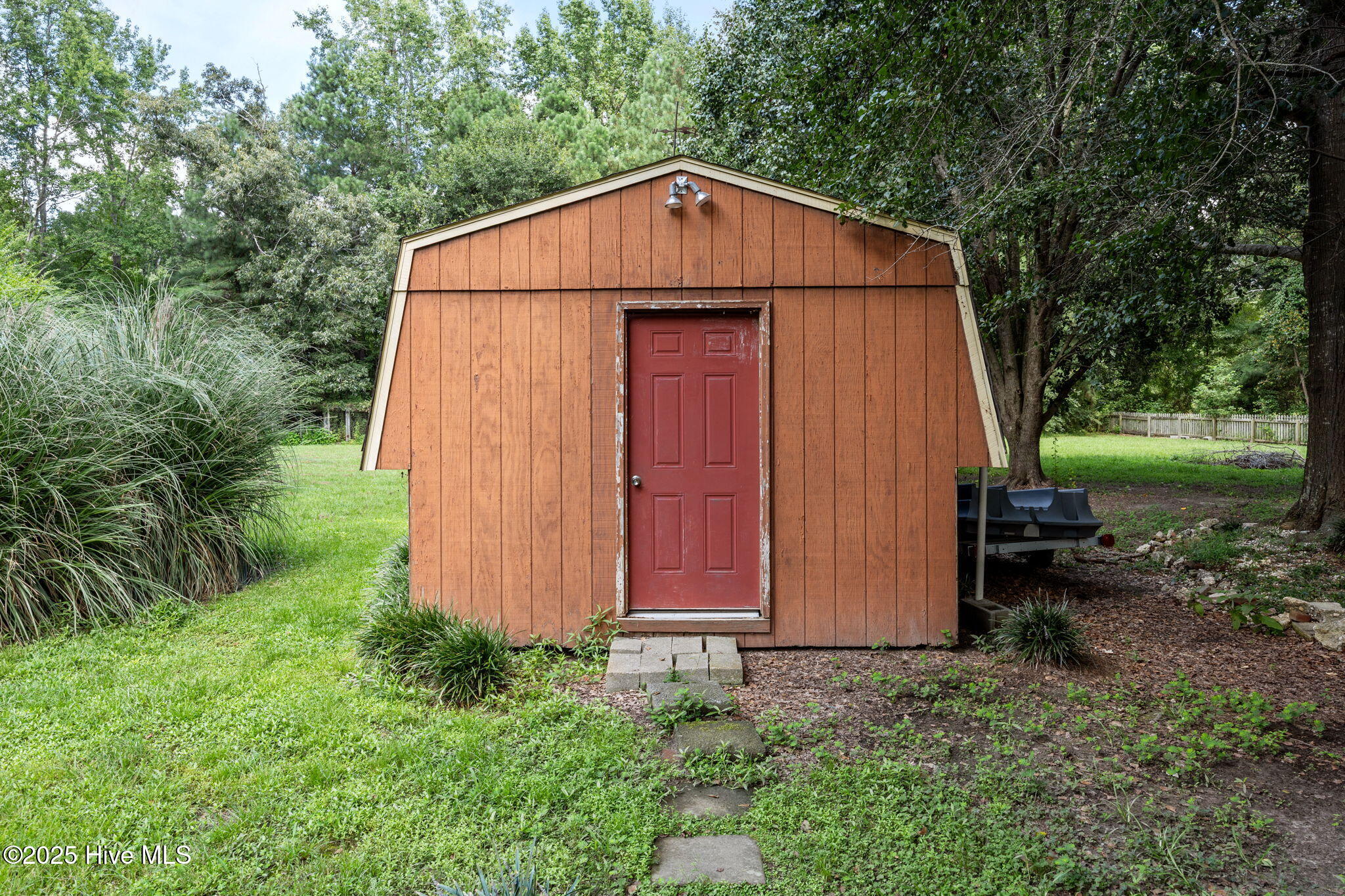 1413 Bud Hawkins Road Dunn, NC 28334 - Photo 43 of 56 barn