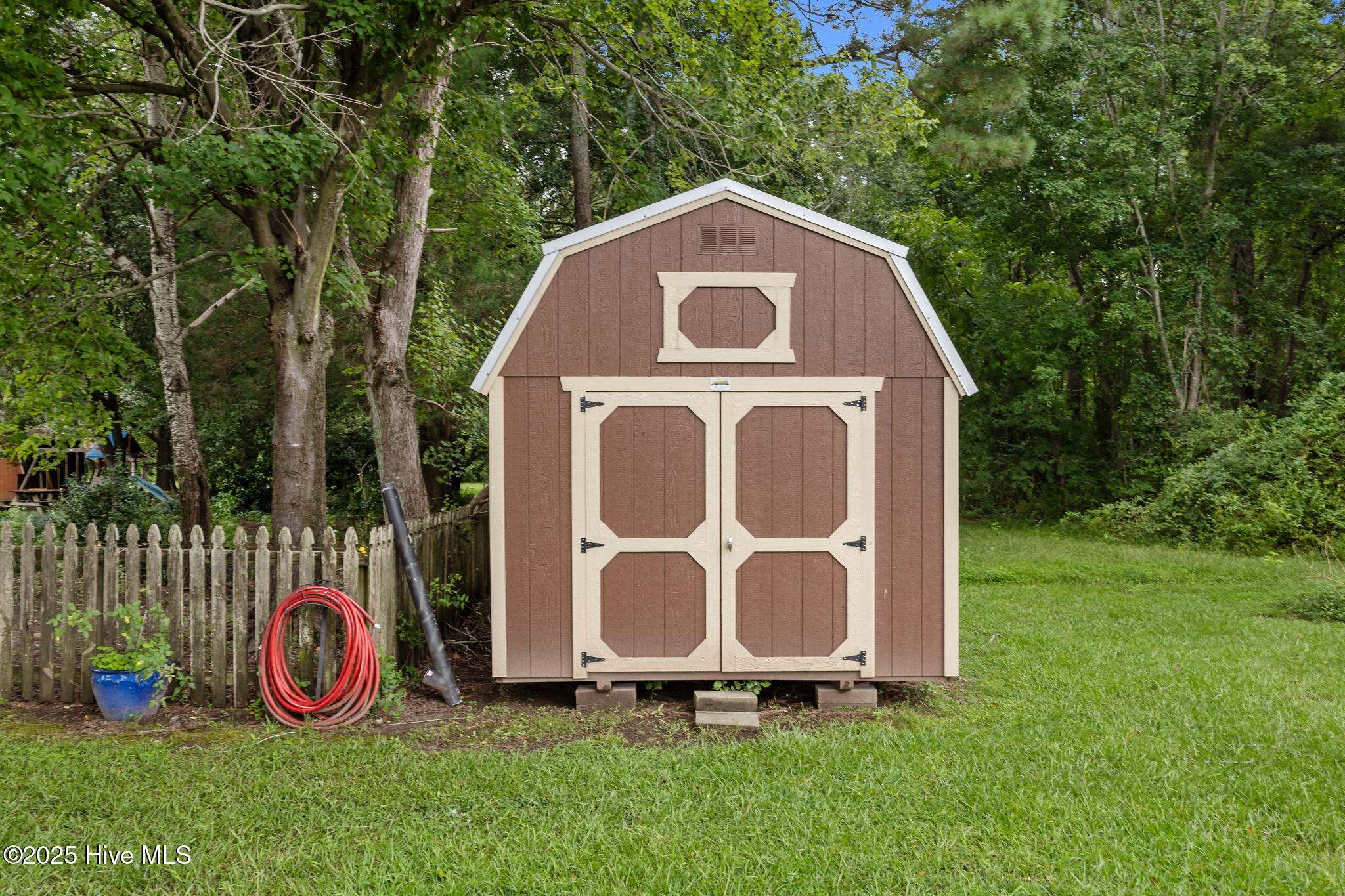 1413 Bud Hawkins Road Dunn, NC 28334 - Photo 48 of 56 Outbuilding to right of home will convey.