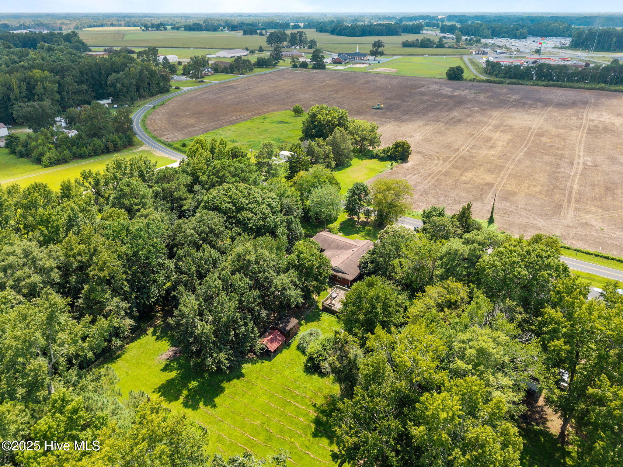 1413 Bud Hawkins Road Dunn, NC 28334 - Photo 55 of 56 drone good view