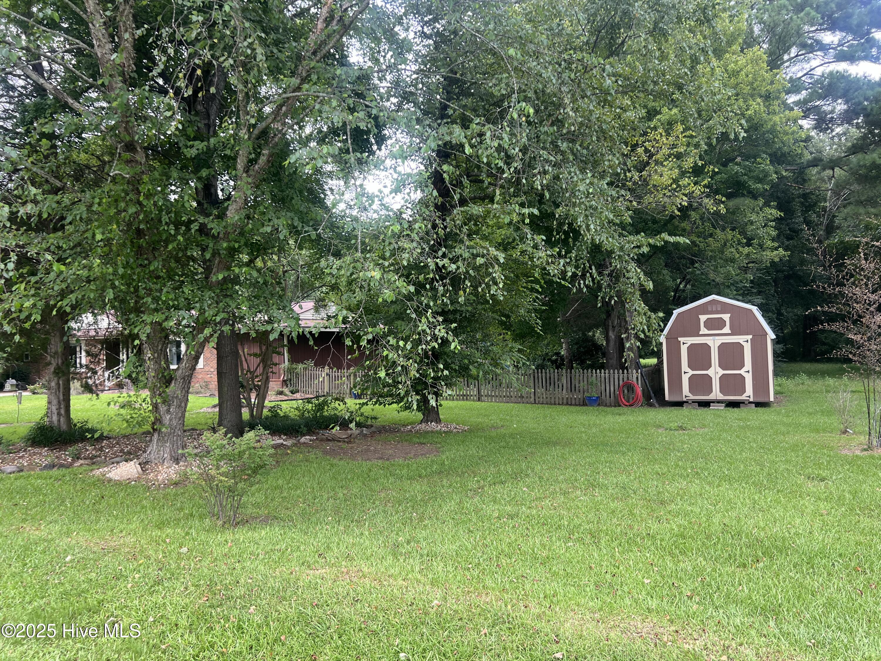 1413 Bud Hawkins Road Dunn, NC 28334 - Photo 9 of 56 Love the trees and open space...