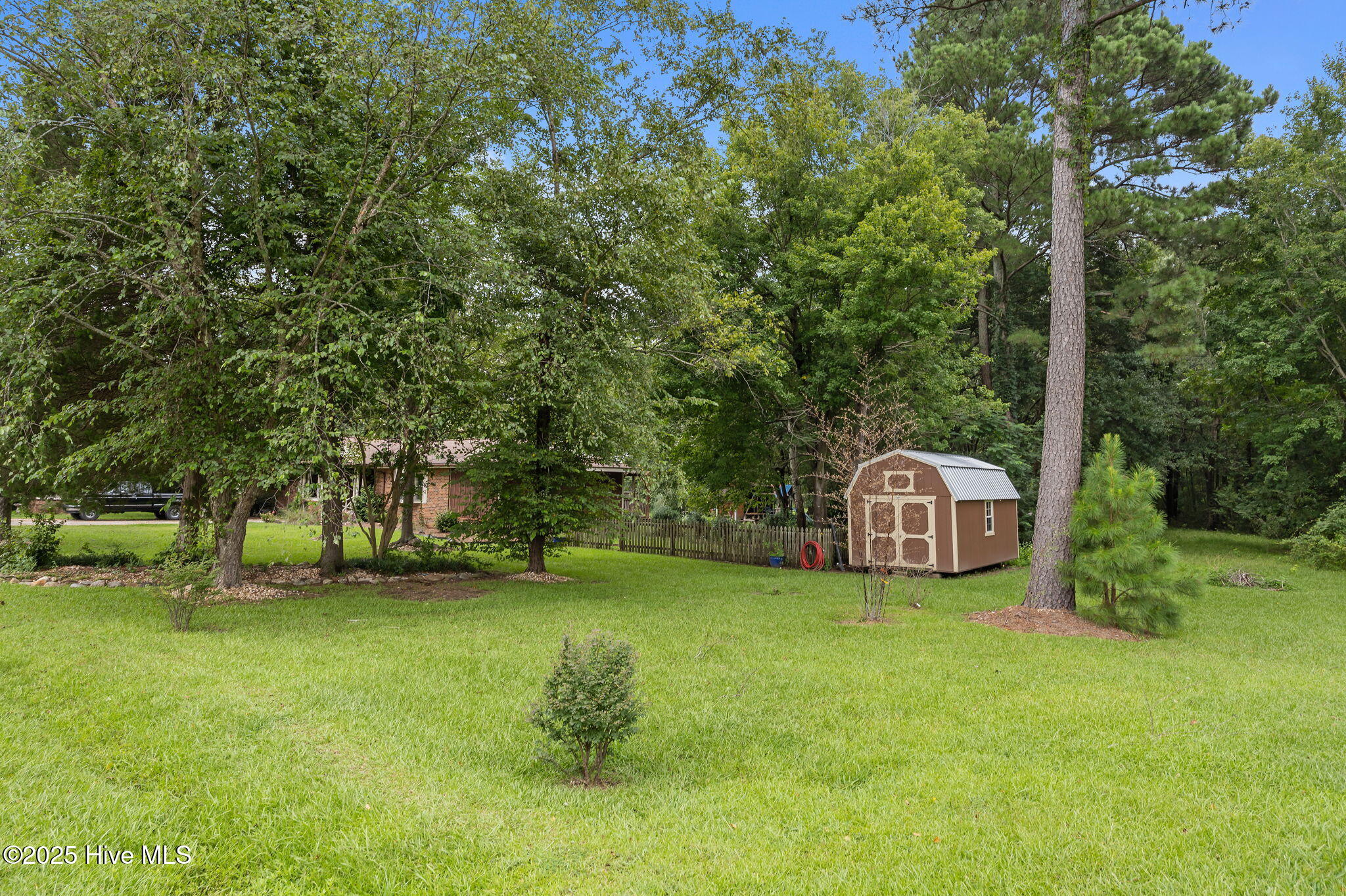 1413 Bud Hawkins Road Dunn, NC 28334 - Photo 10 of 56 home with outbuilding view good