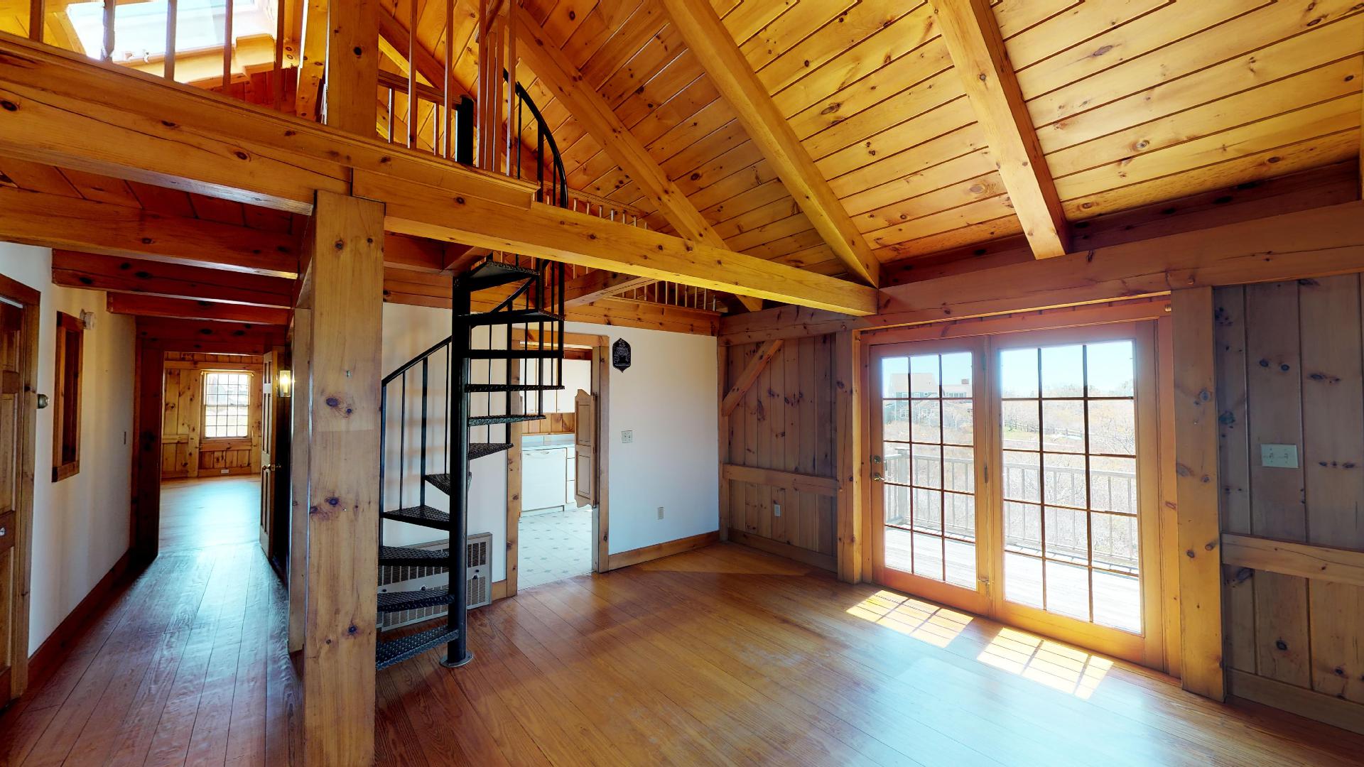234 Madaket Road Nantucket, MA 02554 - Photo 17 of 50 spiral stair to loft