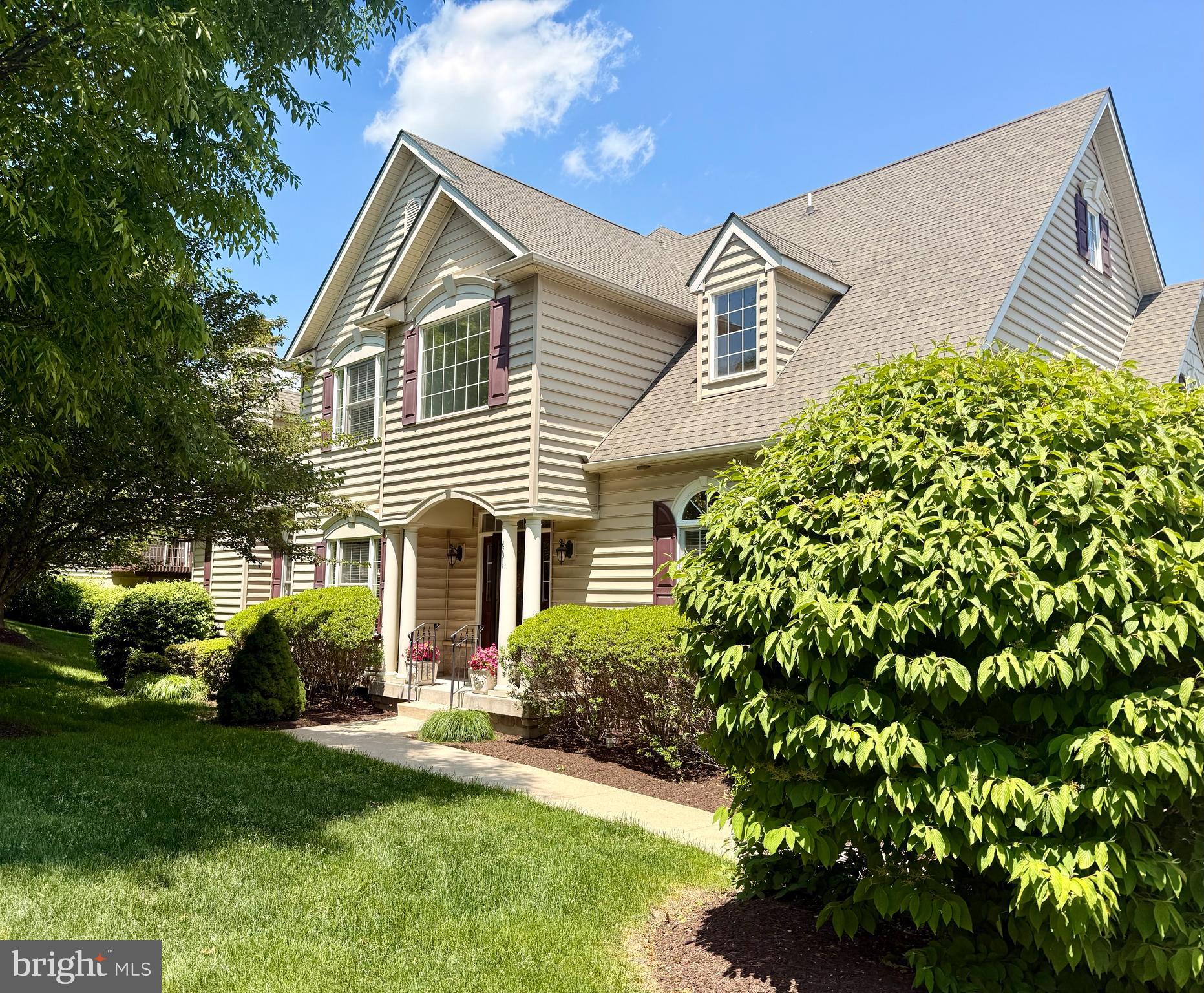 401 West Kennedy Road, Unit 209 North Wales, PA 19454 - Photo 1 of 54 Front Entrance- End Unit