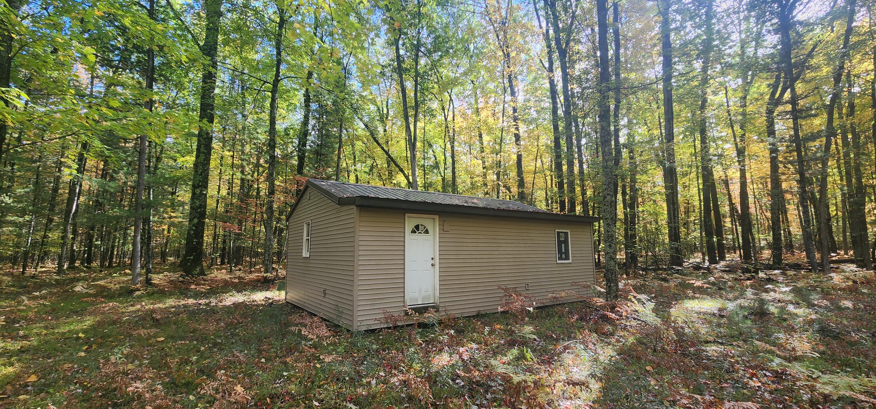 5867 West 9 Mile Road Irons, MI 49644 - Photo 1 of 22 Cabin