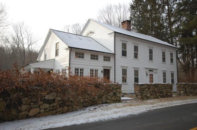 189 Long Ridge Road Danbury, CT 06810 - Photo 1 of 1 a front view of a house with a garden