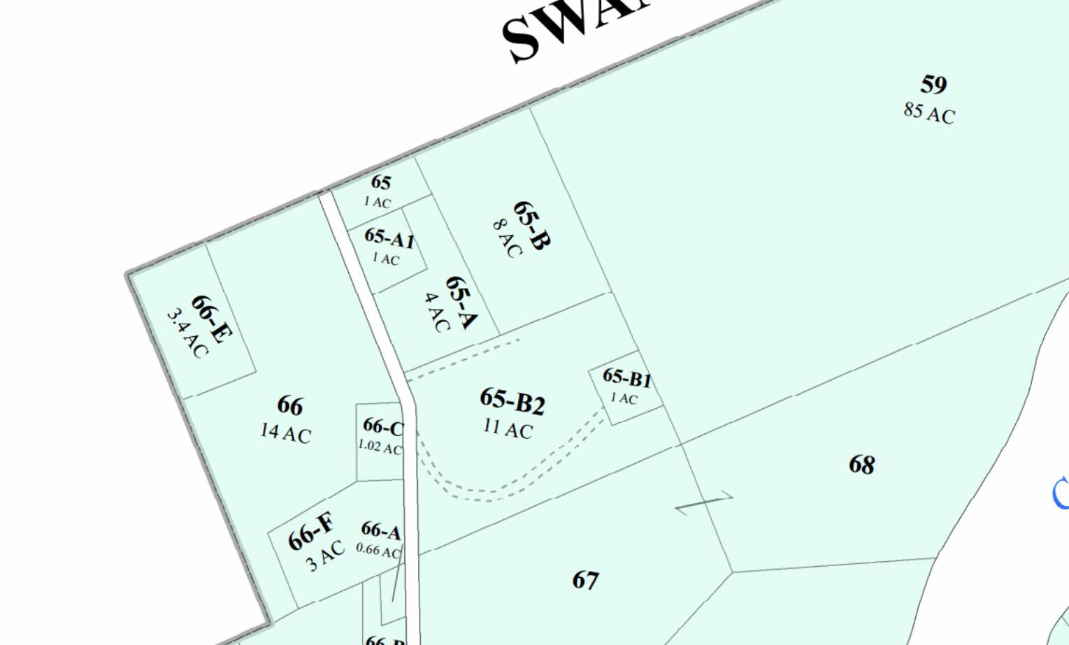Lot 65 Campground Road Searsport, ME 04974 - Photo 3 of 9 Map.Lot65B