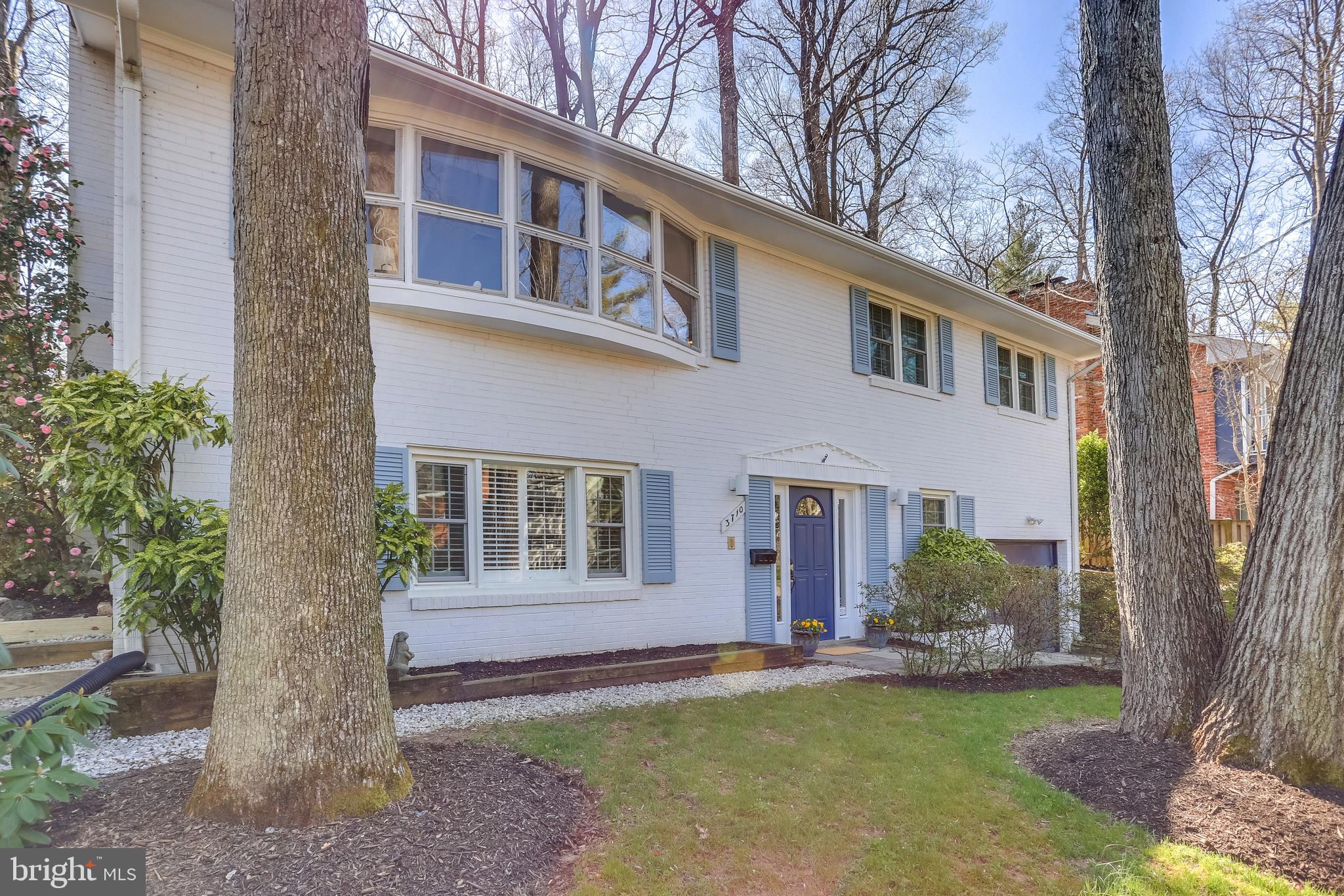 3710 Lorcom Lane Arlington, VA 22207 - Photo 2 of 48 Surrounded by trees and mature plantings