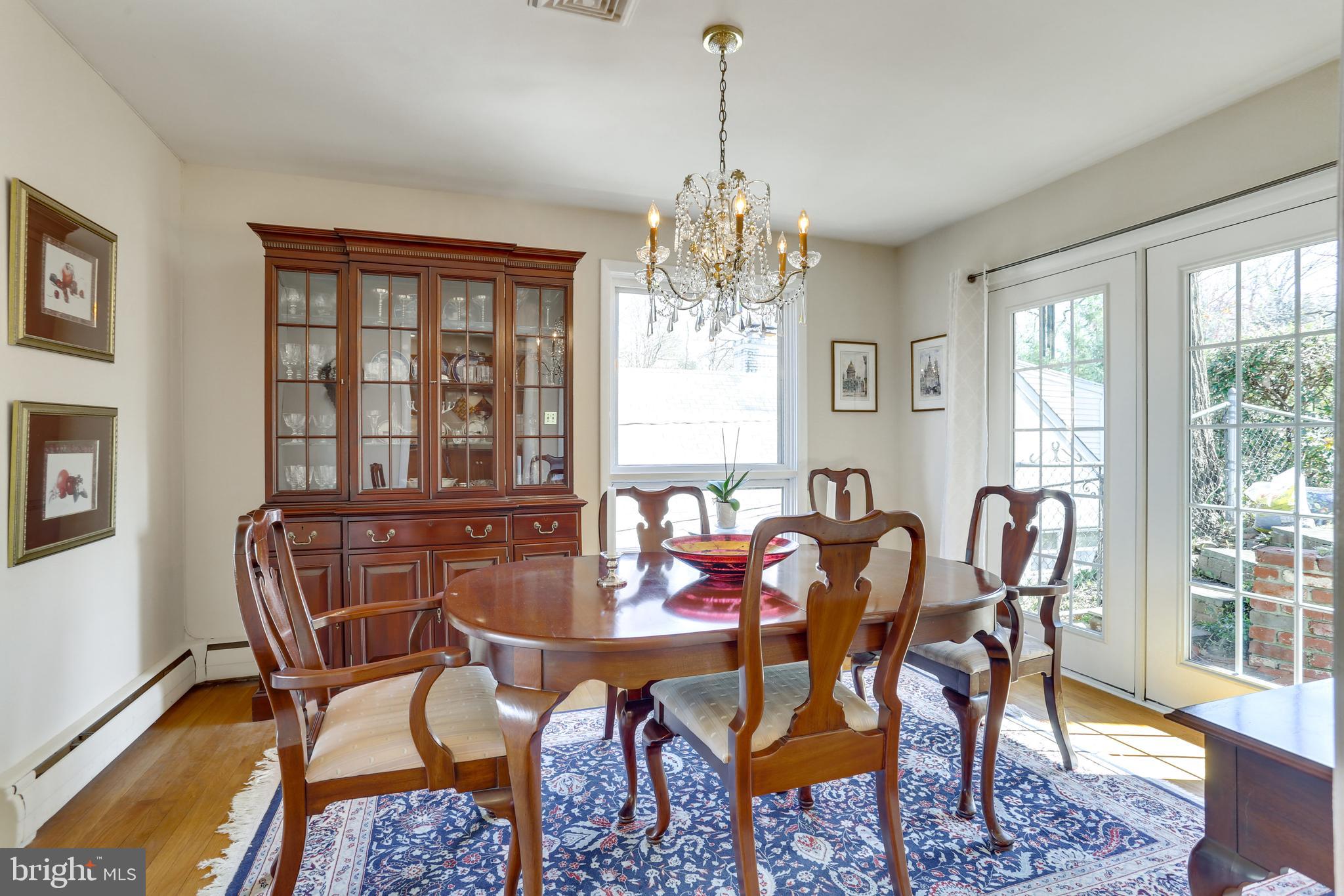 3710 Lorcom Lane Arlington, VA 22207 - Photo 36 of 48 Walks out to brick patio