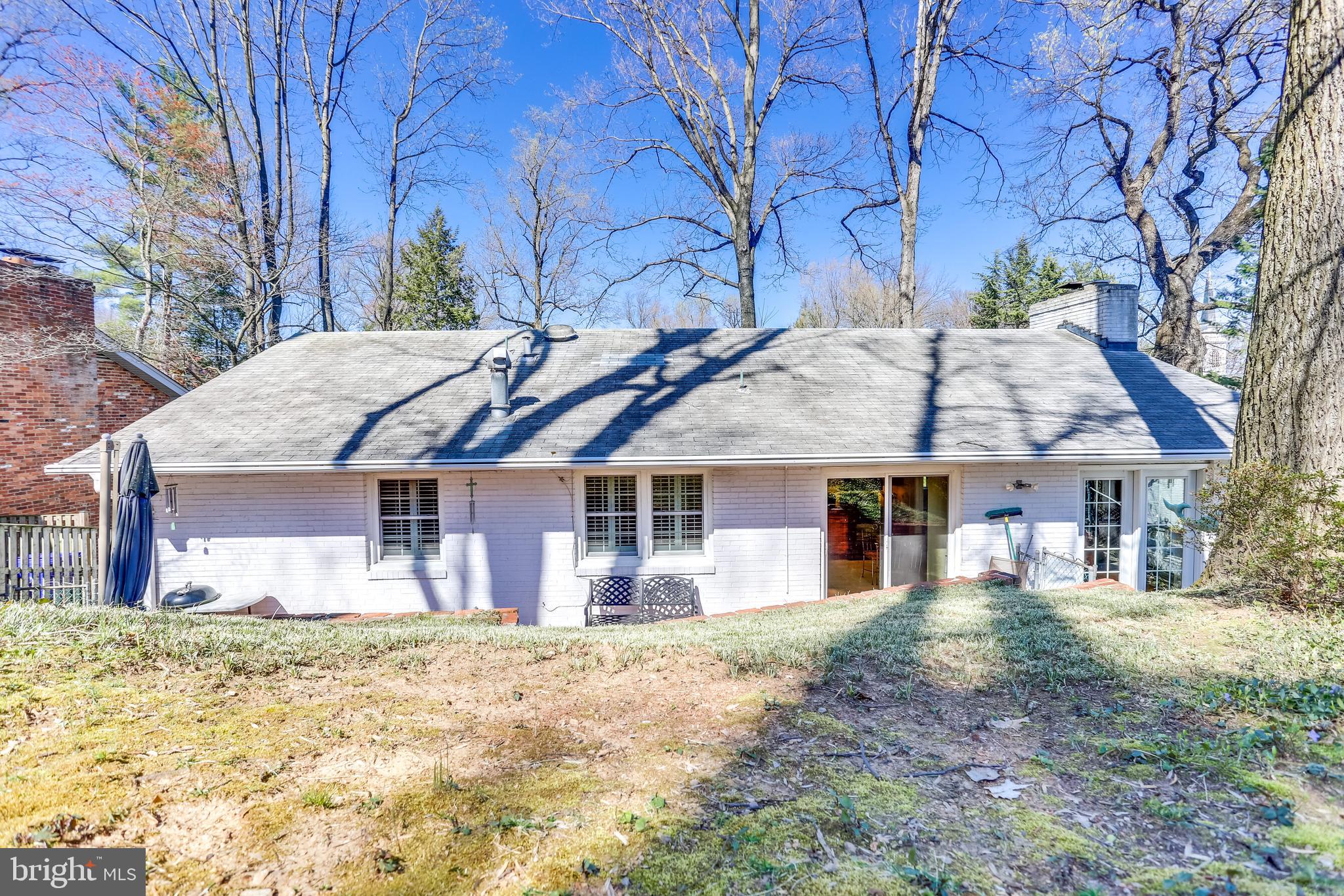 3710 Lorcom Lane Arlington, VA 22207 - Photo 48 of 48 Rear exterior