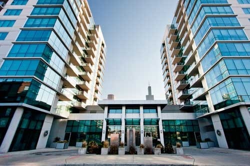 front view of a building