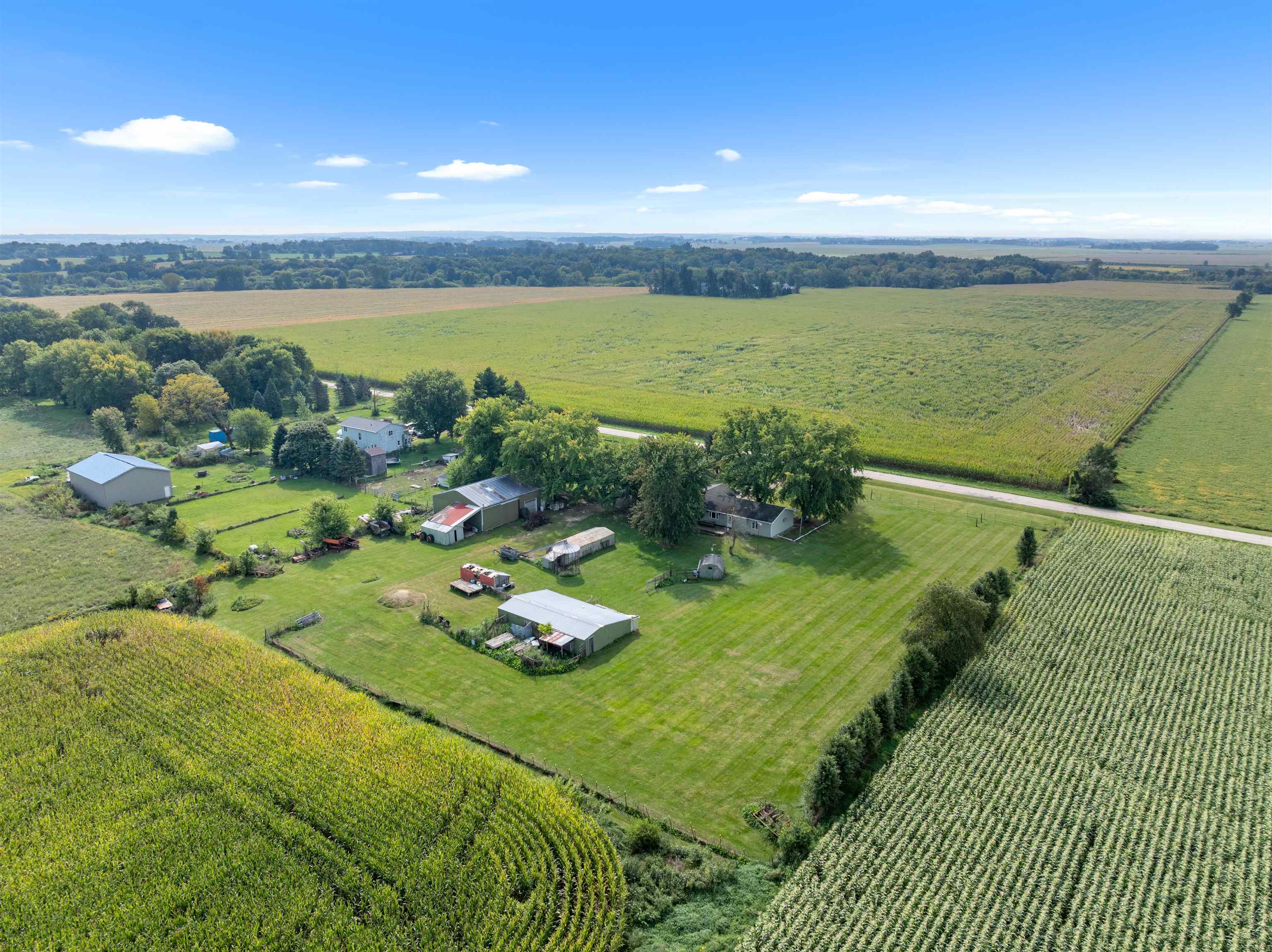 11754 Wange Road Capron, IL 61012 - Photo 17 of 19 a view of a lake from a balcony