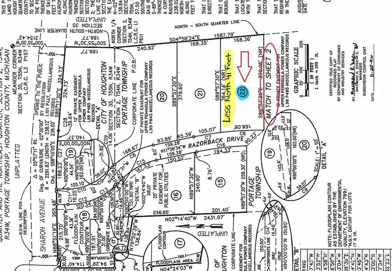 Tbd Razorback Drive, Unit PART OF LOT 22 ENTIRE LO Houghton, MI 49931 - Photo 10 of 22