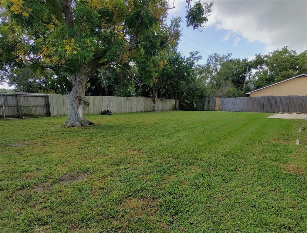 516 Ellsworth Street Altamonte Springs, FL 32701 - Photo 28 of 30 a view of a backyard with a small cabin