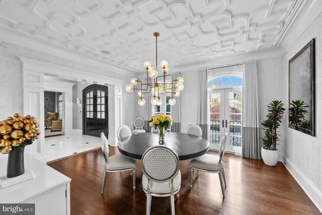 a view of a bathroom with a tub and window