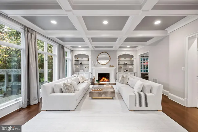 a view of a kitchen with granite countertop lots of counter top space