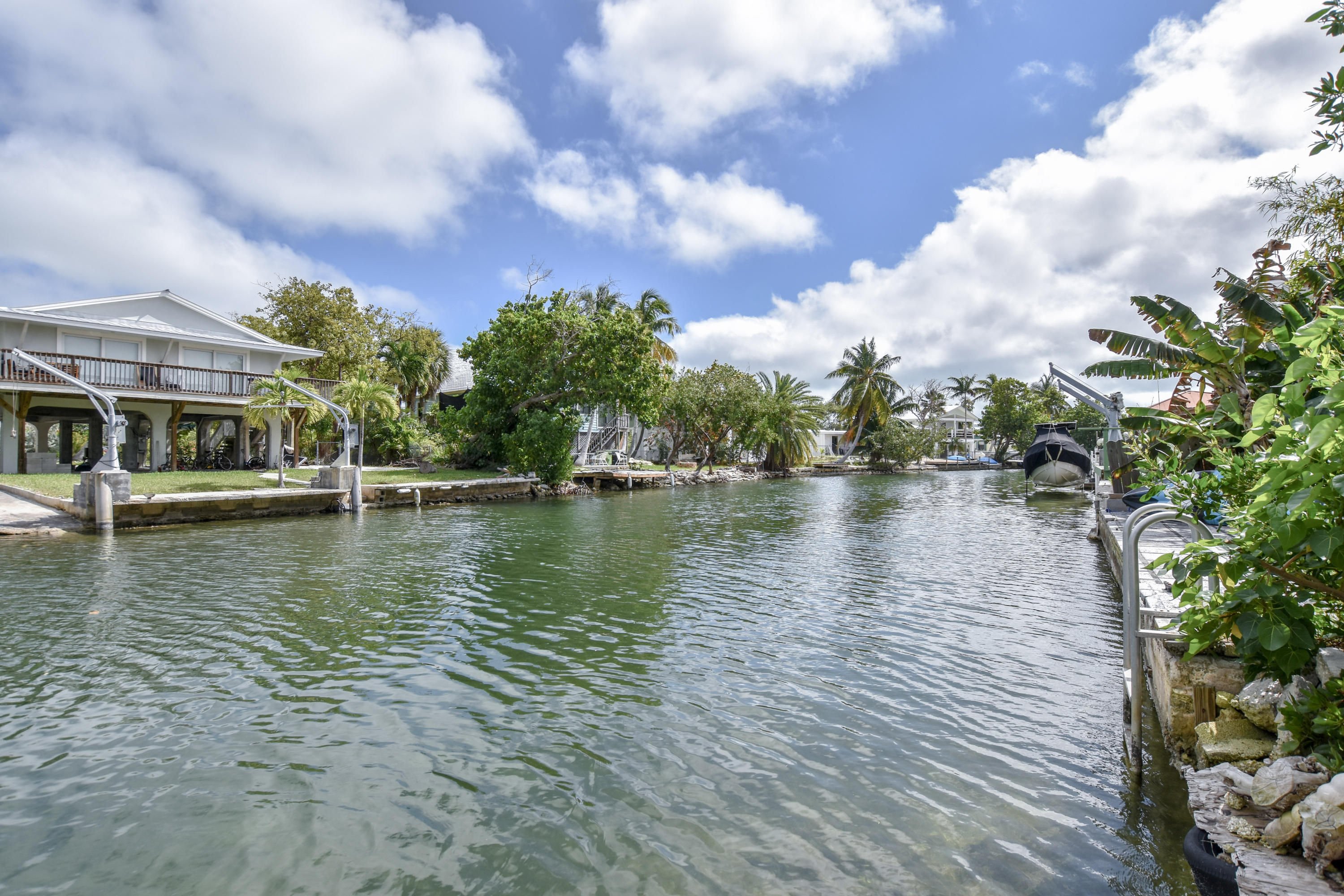 37 Palm Drive Key West, FL 33040 - Photo 23 of 24 a view of a lake with houses