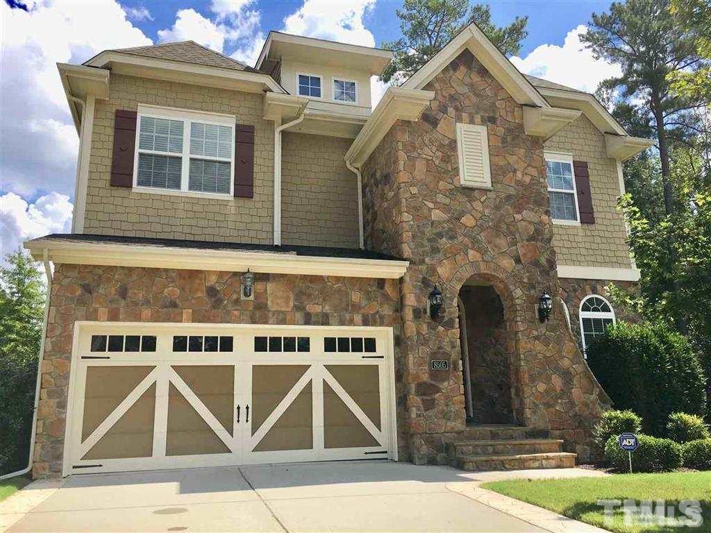 8505 Stonechase Drive Raleigh, NC 27613 - Photo 1 of 24 a front view of a house with yard
