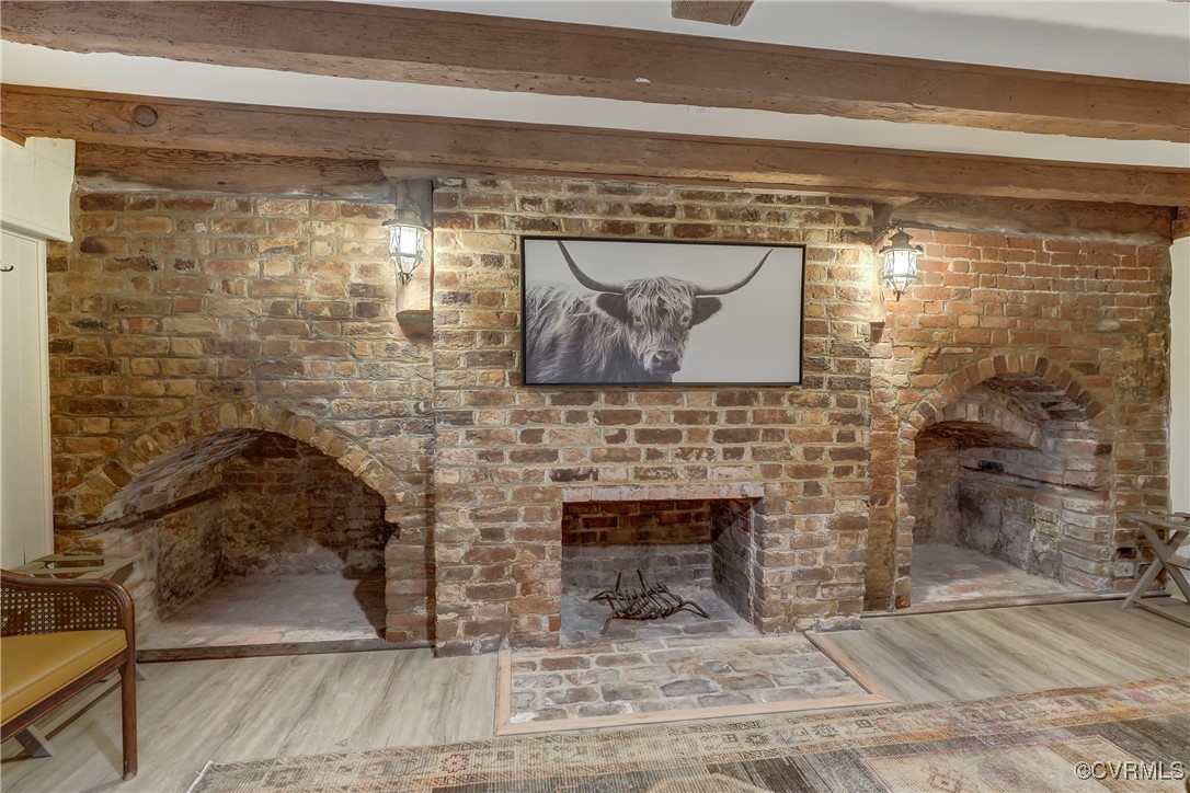 23390 Mt Cloud Road Bowling Green, VA 22427 - Photo 29 of 50 a bathroom with a shower and a mirror