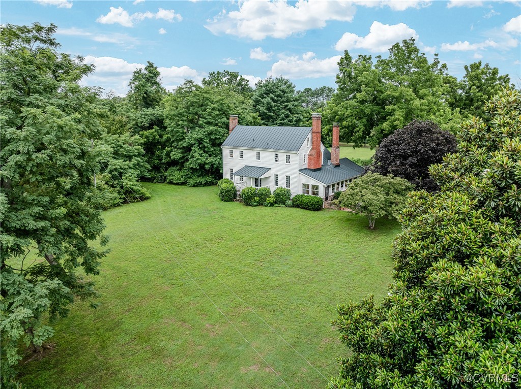 23390 Mt Cloud Road Bowling Green, VA 22427 - Photo 33 of 50 an aerial view of a house with a yard