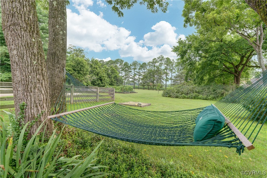 23390 Mt Cloud Road Bowling Green, VA 22427 - Photo 7 of 50 a view of a golf course with a fountain