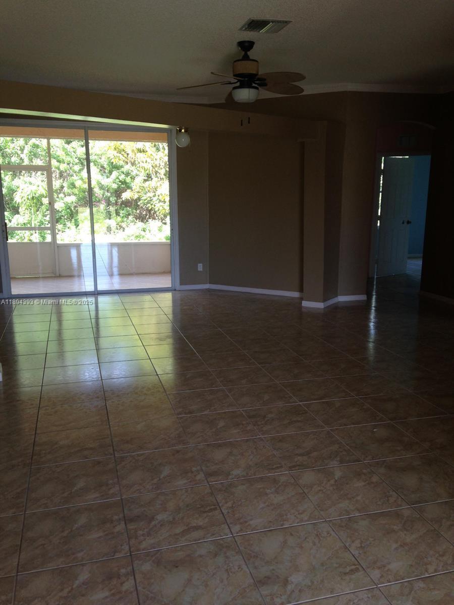 4634 Southwest Eagle Street Port St. Lucie, FL 34953 - Photo 11 of 16 a view of empty room