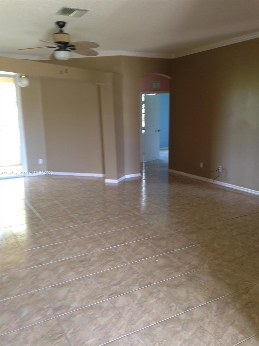 4634 Southwest Eagle Street Port St. Lucie, FL 34953 - Photo 13 of 16 wooden floor in a room