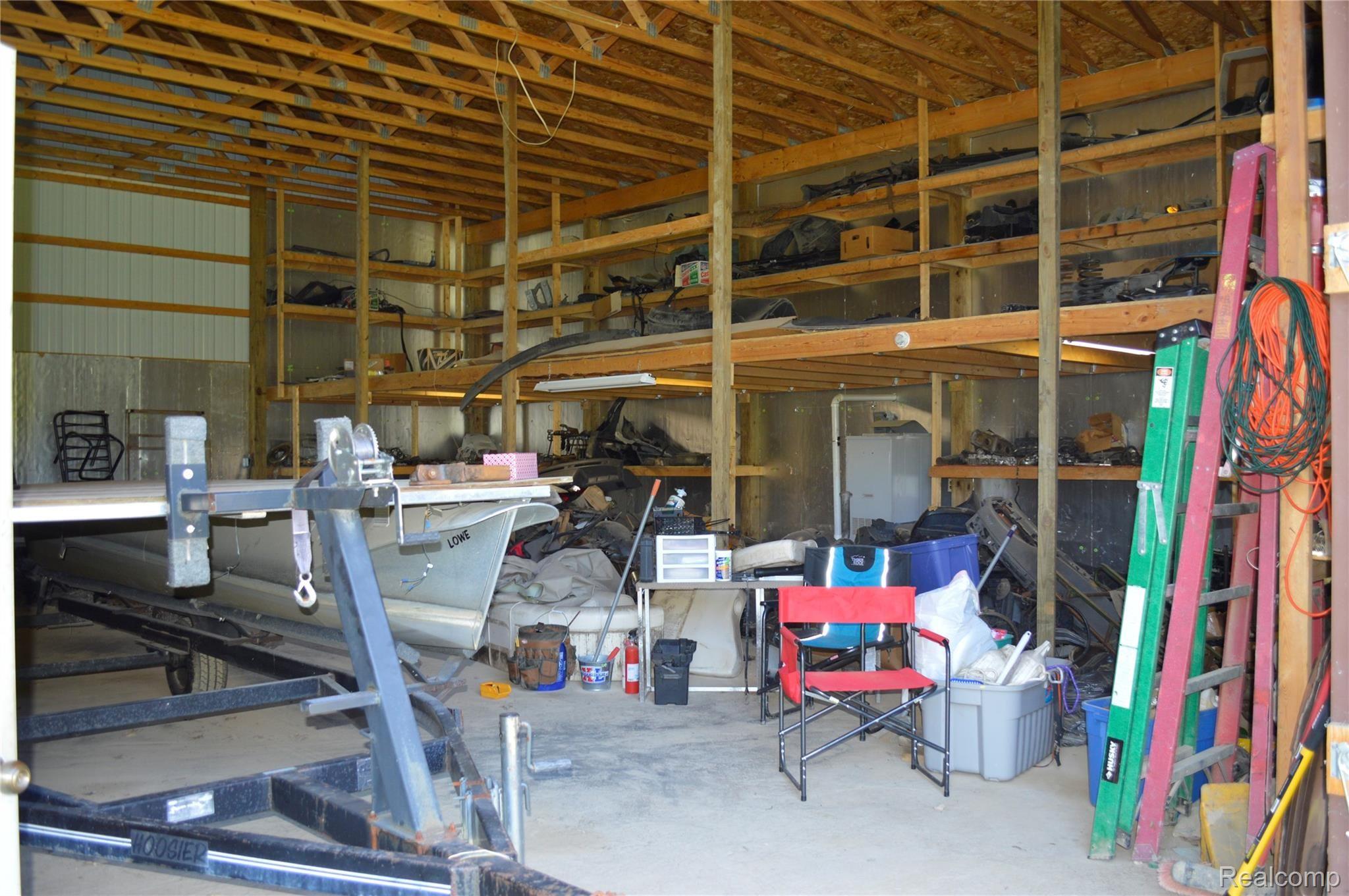 5181 Morrice Road Webberville, MI 48892 - Photo 14 of 58 Inside of Barn 2