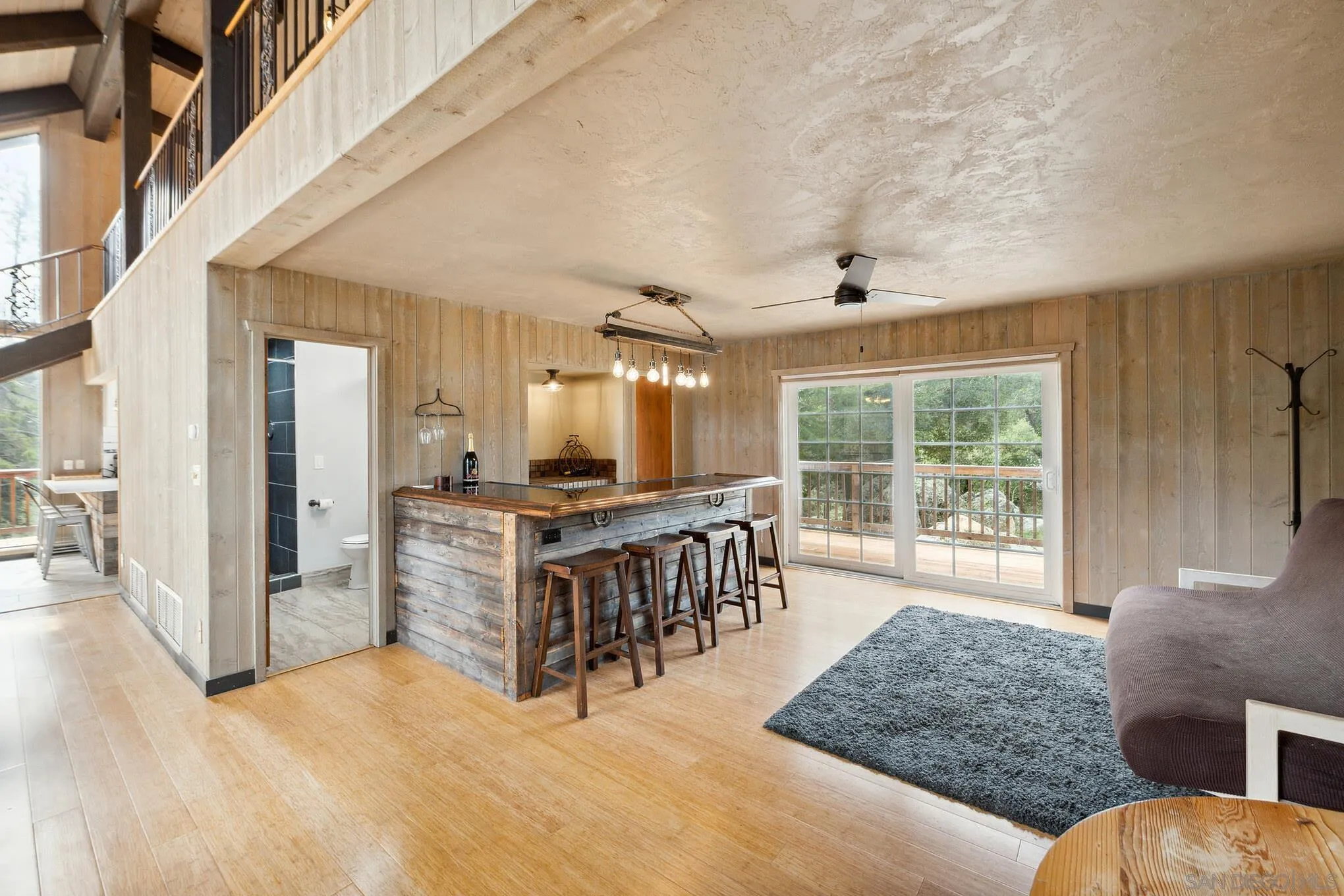 29026 Deer Creek Trail Pine Valley, CA 91962 - Photo 17 of 37 a view of living room kitchen and dining room