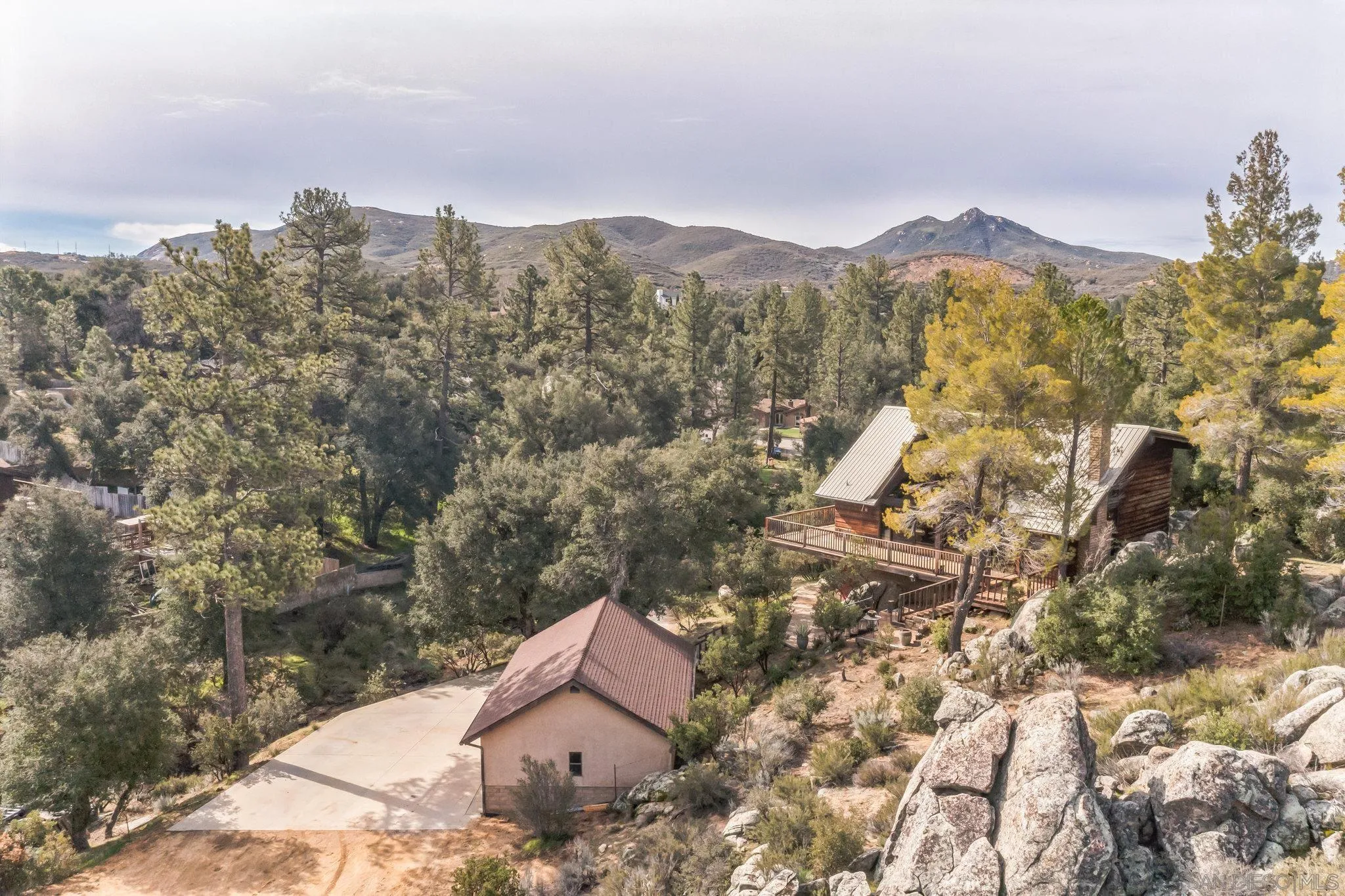 29026 Deer Creek Trail Pine Valley, CA 91962 - Photo 2 of 37 a view of a city with mountain